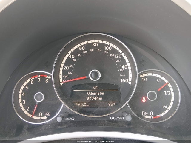 2013 Volkswagen Beetle 2.5l მანქანა იყიდება აუქციონზე, vin: 3VW5P7AT4DM814218, აუქციონის ნომერი: 45554427