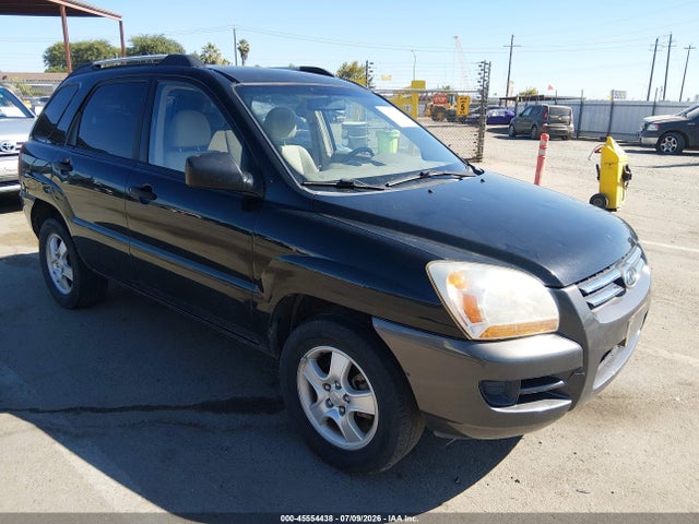 Продаж на аукціоні авто 2007 Kia Sportage Lx, vin: KNDJF724377402320, номер лоту: 45554438
