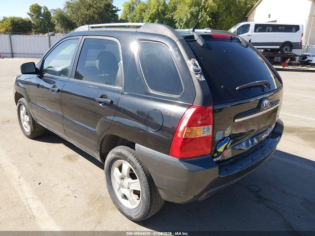 Продаж на аукціоні авто 2007 Kia Sportage Lx, vin: KNDJF724377402320, номер лоту: 45554438