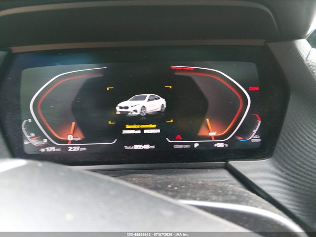 Продажа на аукционе авто 2022 Bmw 228 Gran Coupe I Xdrive, vin: WBA73AK06N7K67728, номер лота: 45554442