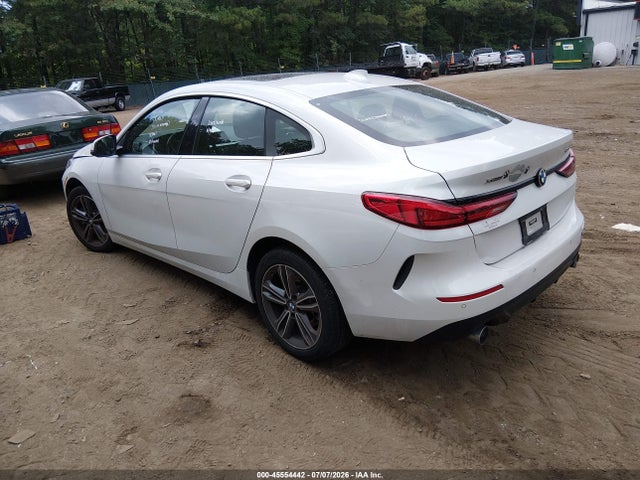 Продажа на аукционе авто 2022 Bmw 228 Gran Coupe I Xdrive, vin: WBA73AK06N7K67728, номер лота: 45554442