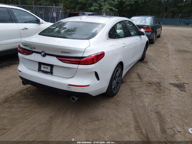 Продажа на аукционе авто 2022 Bmw 228 Gran Coupe I Xdrive, vin: WBA73AK06N7K67728, номер лота: 45554442