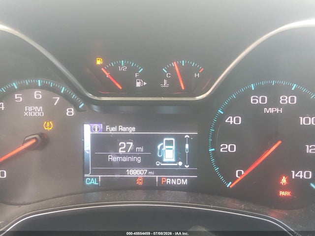 Aukcja sprzedaży 2018 Chevrolet Impala 1lt, vin: 2G1105S31J9170599, numer aukcji: 45554459