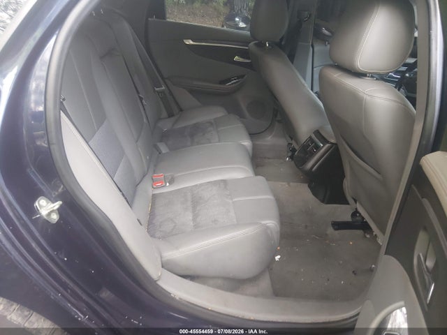 Aukcja sprzedaży 2018 Chevrolet Impala 1lt, vin: 2G1105S31J9170599, numer aukcji: 45554459
