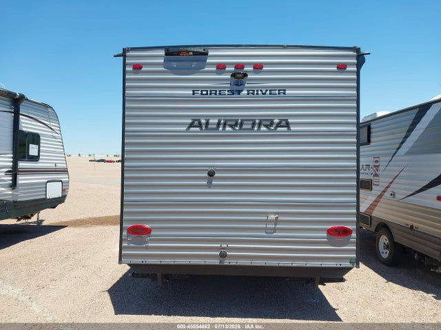 45554462 :رقم المزاد ، 5ZT2ARBCXSJ137136 vin ، 2025 Forest River Aurora مزاد بيع