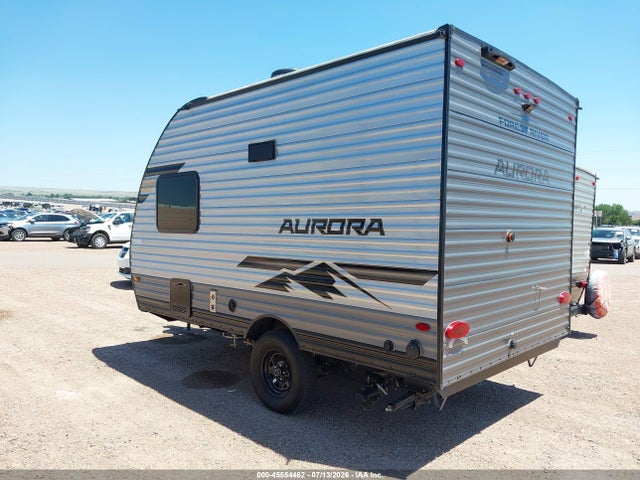 45554462 :رقم المزاد ، 5ZT2ARBCXSJ137136 vin ، 2025 Forest River Aurora مزاد بيع