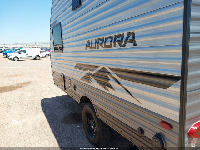 45554462 :رقم المزاد ، 5ZT2ARBCXSJ137136 vin ، 2025 Forest River Aurora مزاد بيع