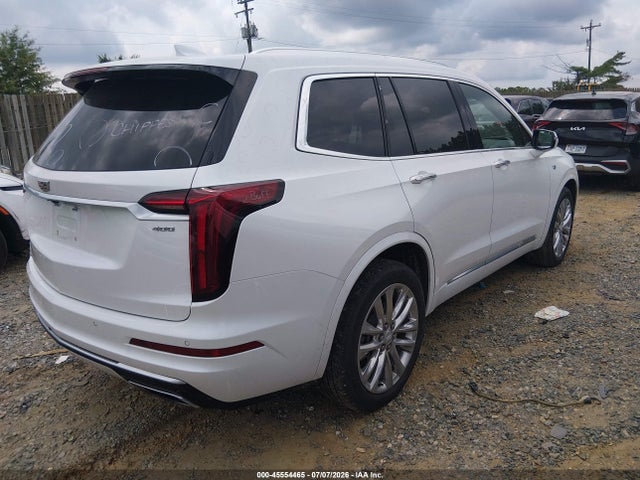 Aukcja sprzedaży 2023 Cadillac Xt6 Awd Premium Luxury, vin: 1GYKPDRS9PZ153671, numer aukcji: 45554465