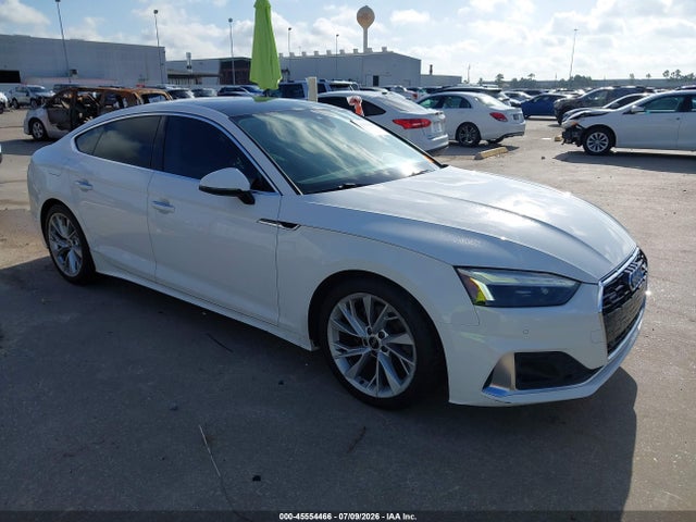 Продажа на аукционе авто 2023 Audi A5 Sportback Premium 40 Tfsi Quattro S Tronic, vin: WAUABCF56PA052267, номер лота: 45554466