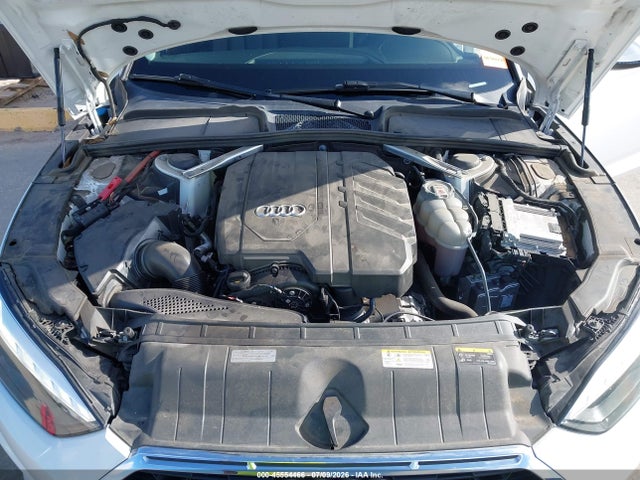 Продаж на аукціоні авто 2023 Audi A5 Sportback Premium 40 Tfsi Quattro S Tronic, vin: WAUABCF56PA052267, номер лоту: 45554466