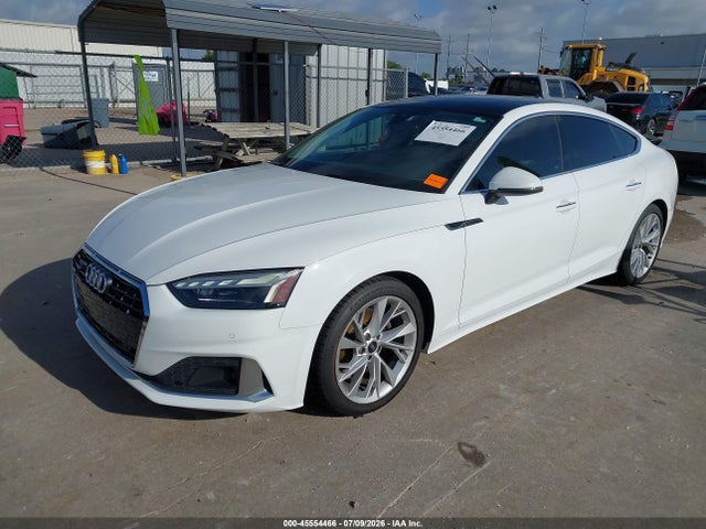 Продаж на аукціоні авто 2023 Audi A5 Sportback Premium 40 Tfsi Quattro S Tronic, vin: WAUABCF56PA052267, номер лоту: 45554466