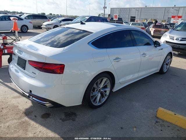 Продаж на аукціоні авто 2023 Audi A5 Sportback Premium 40 Tfsi Quattro S Tronic, vin: WAUABCF56PA052267, номер лоту: 45554466