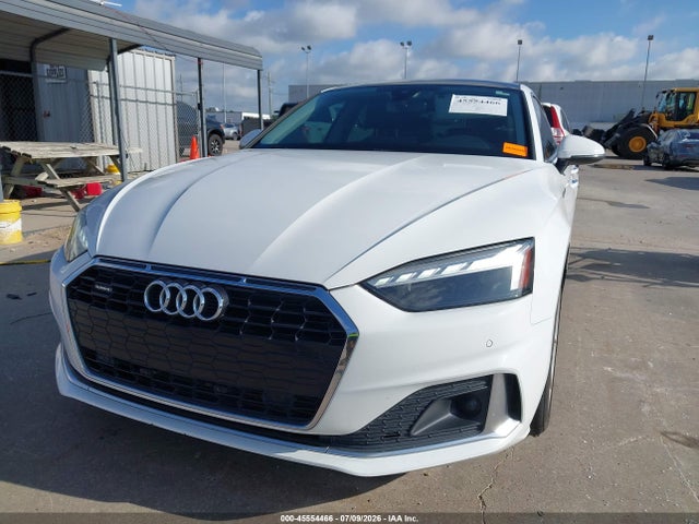 Продаж на аукціоні авто 2023 Audi A5 Sportback Premium 40 Tfsi Quattro S Tronic, vin: WAUABCF56PA052267, номер лоту: 45554466