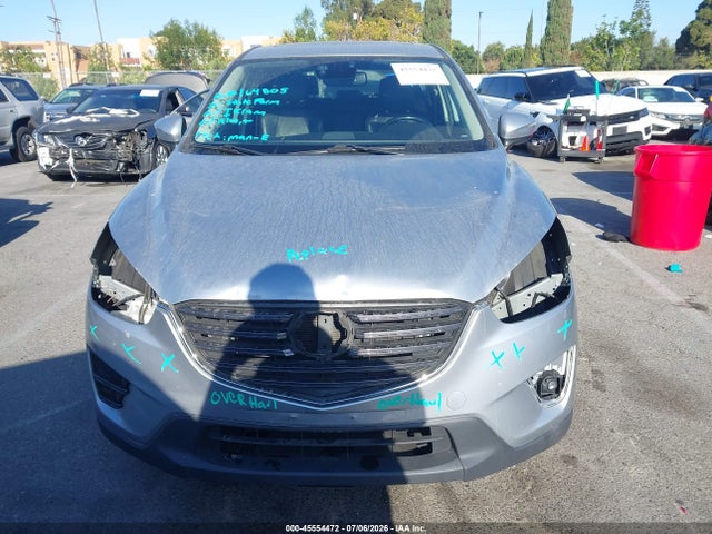 Продажа на аукционе авто 2016 Mazda Cx-5 Grand Touring, vin: JM3KE2DY6G0690392, номер лота: 45554472