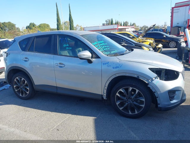 Продажа на аукционе авто 2016 Mazda Cx-5 Grand Touring, vin: JM3KE2DY6G0690392, номер лота: 45554472