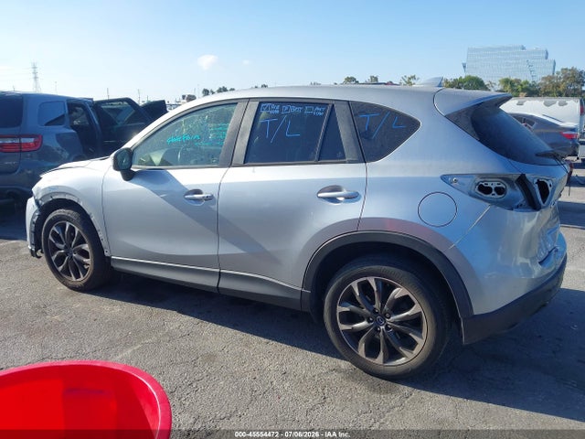 Продажа на аукционе авто 2016 Mazda Cx-5 Grand Touring, vin: JM3KE2DY6G0690392, номер лота: 45554472