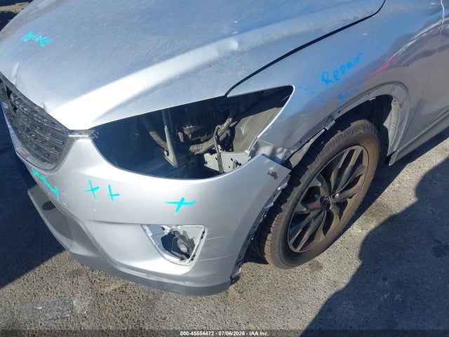 Продажа на аукционе авто 2016 Mazda Cx-5 Grand Touring, vin: JM3KE2DY6G0690392, номер лота: 45554472