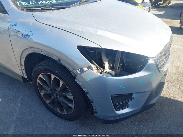 Продажа на аукционе авто 2016 Mazda Cx-5 Grand Touring, vin: JM3KE2DY6G0690392, номер лота: 45554472