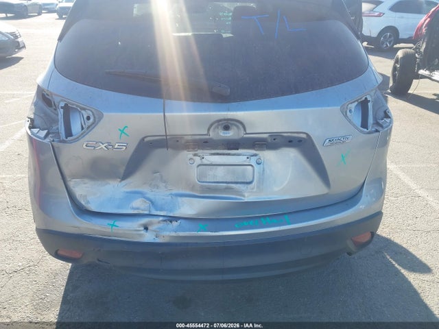 Продажа на аукционе авто 2016 Mazda Cx-5 Grand Touring, vin: JM3KE2DY6G0690392, номер лота: 45554472