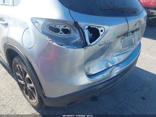 Продажа на аукционе авто 2016 Mazda Cx-5 Grand Touring, vin: JM3KE2DY6G0690392, номер лота: 45554472
