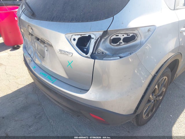 Продажа на аукционе авто 2016 Mazda Cx-5 Grand Touring, vin: JM3KE2DY6G0690392, номер лота: 45554472