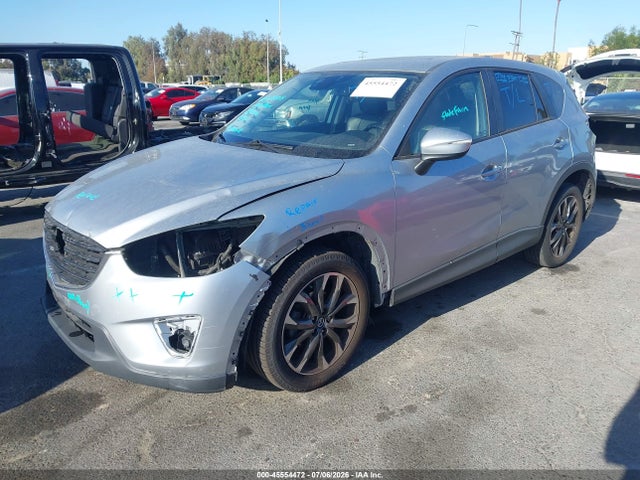 Продажа на аукционе авто 2016 Mazda Cx-5 Grand Touring, vin: JM3KE2DY6G0690392, номер лота: 45554472