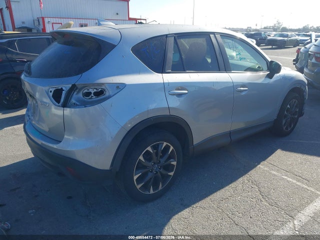 Продажа на аукционе авто 2016 Mazda Cx-5 Grand Touring, vin: JM3KE2DY6G0690392, номер лота: 45554472