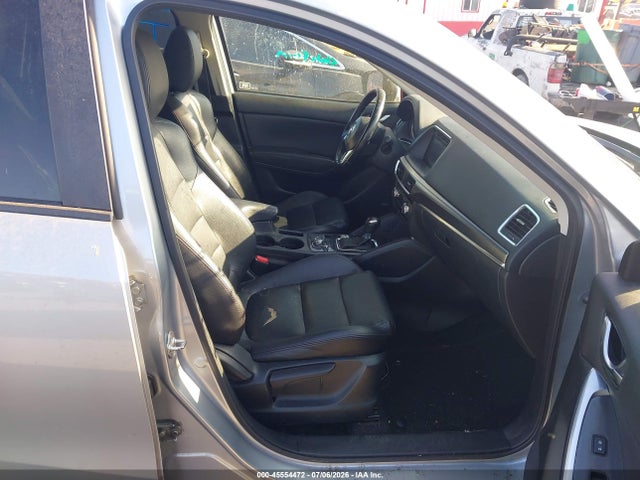 Продажа на аукционе авто 2016 Mazda Cx-5 Grand Touring, vin: JM3KE2DY6G0690392, номер лота: 45554472