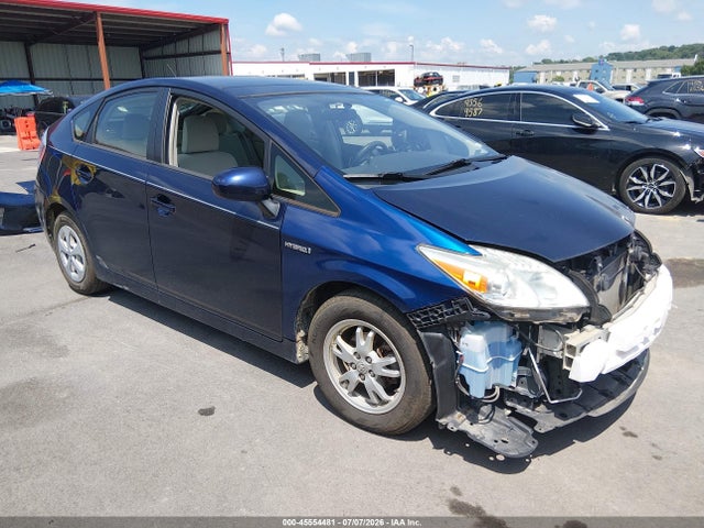 2013 Toyota Prius Three მანქანა იყიდება აუქციონზე, vin: JTDKN3DU5D1623932, აუქციონის ნომერი: 45554481