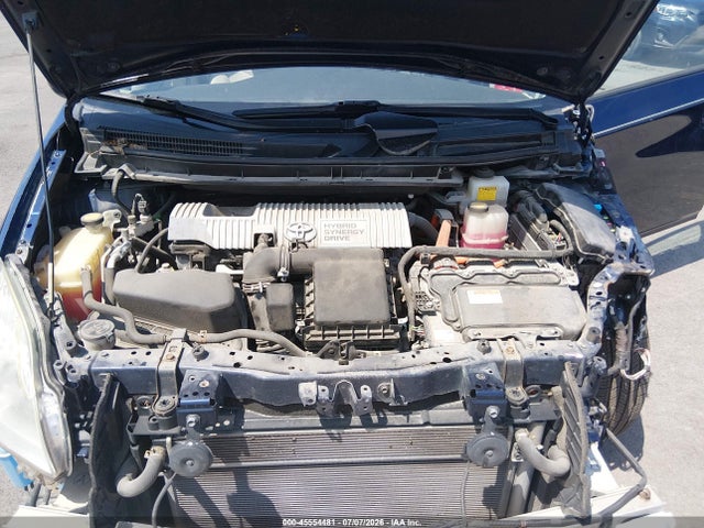 2013 Toyota Prius Three მანქანა იყიდება აუქციონზე, vin: JTDKN3DU5D1623932, აუქციონის ნომერი: 45554481