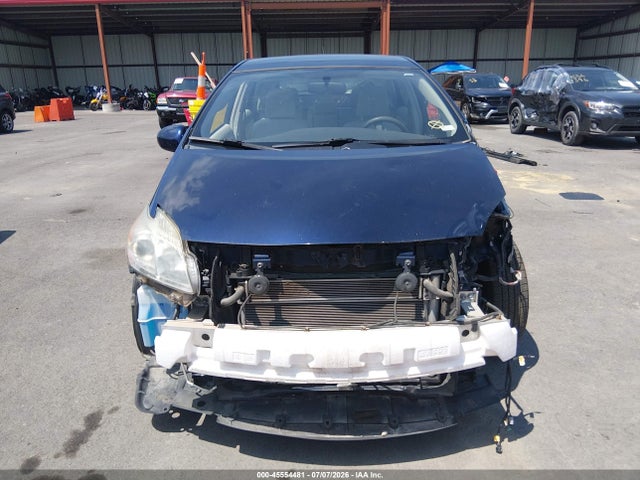 2013 Toyota Prius Three მანქანა იყიდება აუქციონზე, vin: JTDKN3DU5D1623932, აუქციონის ნომერი: 45554481