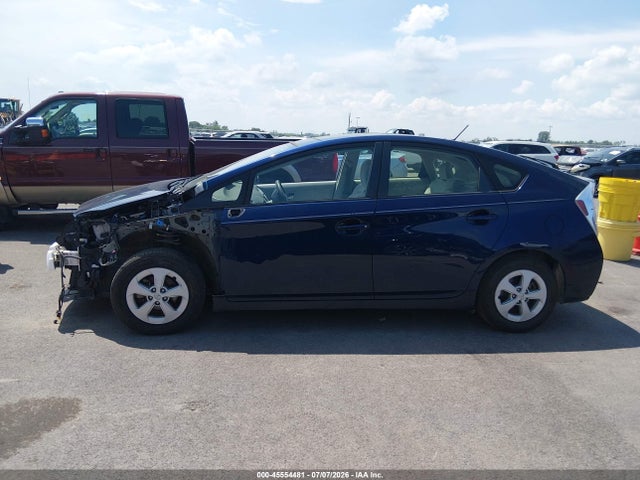 2013 Toyota Prius Three მანქანა იყიდება აუქციონზე, vin: JTDKN3DU5D1623932, აუქციონის ნომერი: 45554481