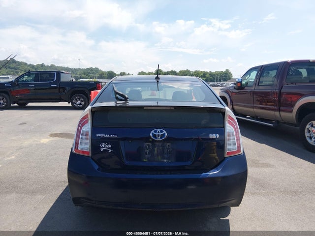 2013 Toyota Prius Three მანქანა იყიდება აუქციონზე, vin: JTDKN3DU5D1623932, აუქციონის ნომერი: 45554481