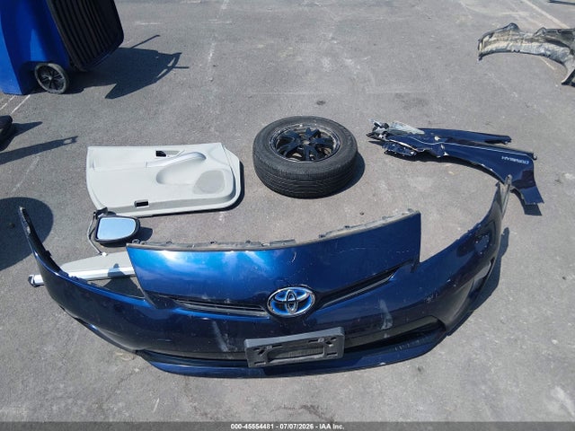 2013 Toyota Prius Three მანქანა იყიდება აუქციონზე, vin: JTDKN3DU5D1623932, აუქციონის ნომერი: 45554481