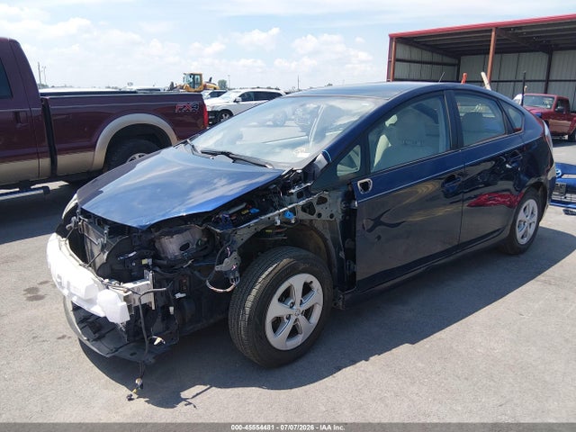 2013 Toyota Prius Three მანქანა იყიდება აუქციონზე, vin: JTDKN3DU5D1623932, აუქციონის ნომერი: 45554481