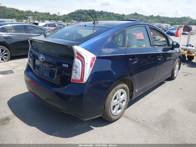 2013 Toyota Prius Three მანქანა იყიდება აუქციონზე, vin: JTDKN3DU5D1623932, აუქციონის ნომერი: 45554481