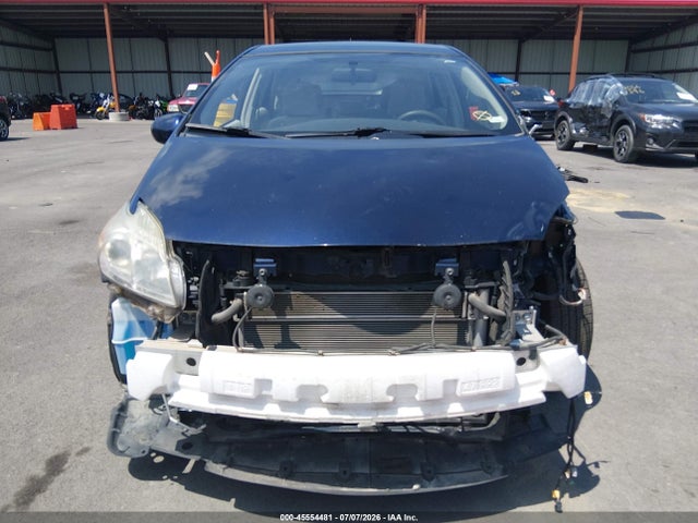 2013 Toyota Prius Three მანქანა იყიდება აუქციონზე, vin: JTDKN3DU5D1623932, აუქციონის ნომერი: 45554481