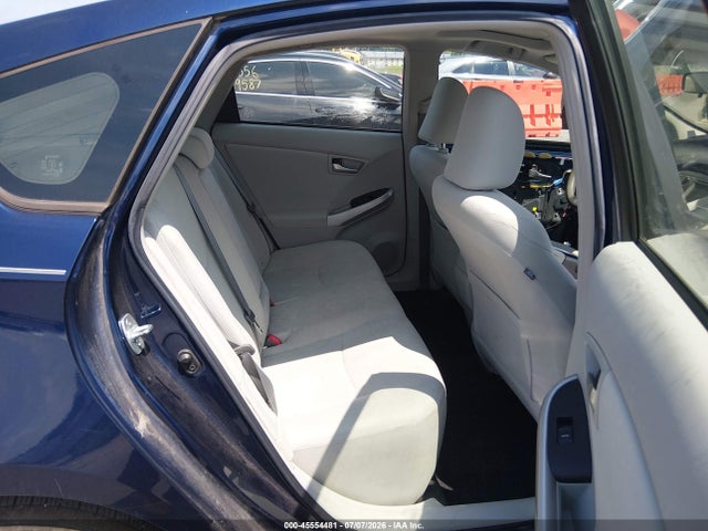 2013 Toyota Prius Three მანქანა იყიდება აუქციონზე, vin: JTDKN3DU5D1623932, აუქციონის ნომერი: 45554481