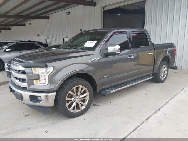 Ford F-150 Lariat 2017 1FTEW1CG2HKD40009 Image 2