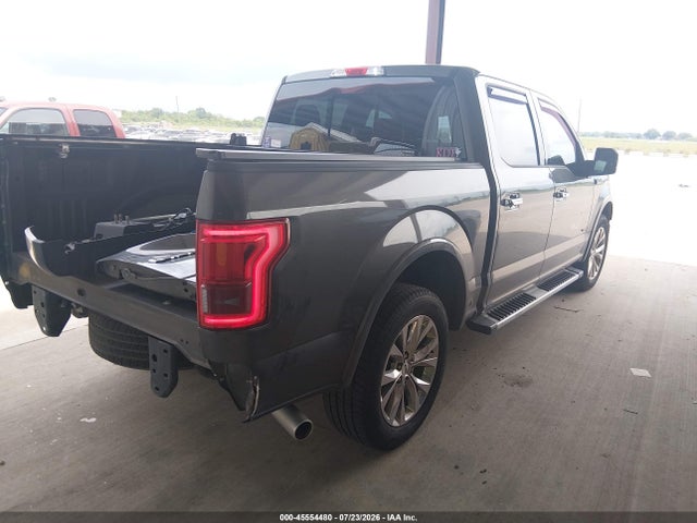 Ford F-150 Lariat 2017 1FTEW1CG2HKD40009 Image 4