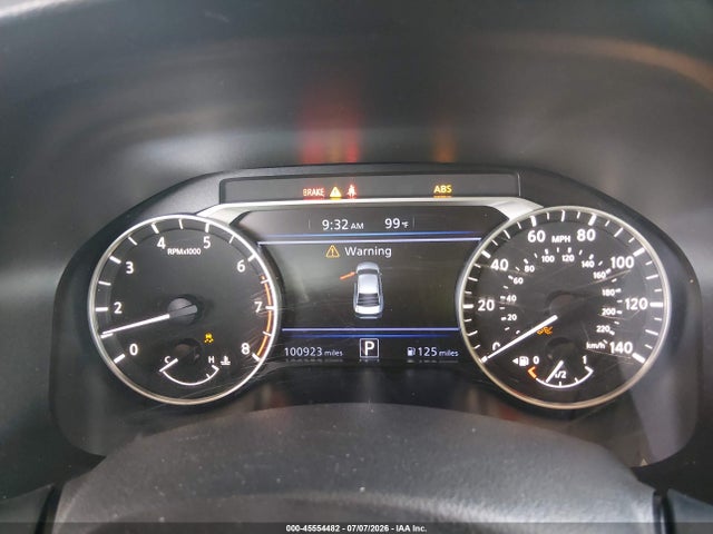 1N4BL4BV5LC249516 Nissan Altima S Fwd
