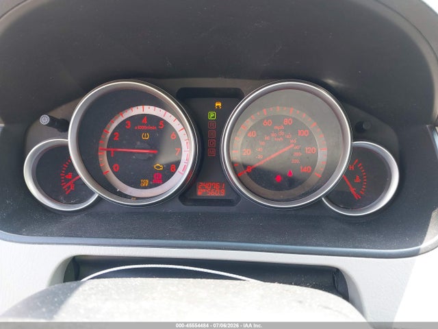 2007 Mazda Cx-9 Touring მანქანა იყიდება აუქციონზე, vin: JM3TB28Y770116455, აუქციონის ნომერი: 45554484