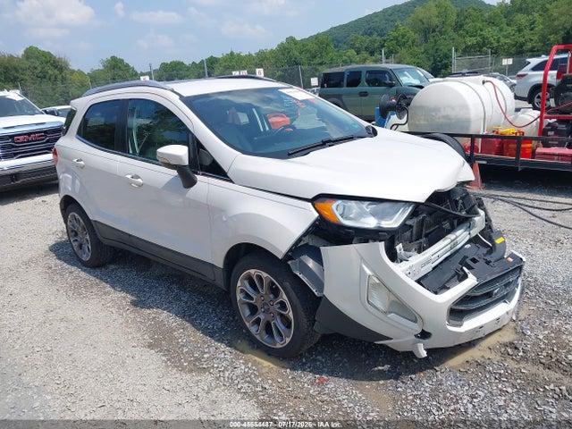 2018 Ford Ecosport Titanium მანქანა იყიდება აუქციონზე, vin: MAJ3P1VE7JC218154, აუქციონის ნომერი: 45554487