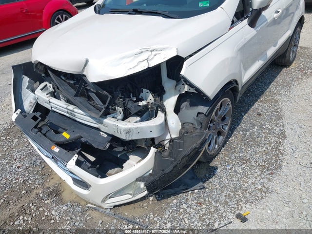 2018 Ford Ecosport Titanium მანქანა იყიდება აუქციონზე, vin: MAJ3P1VE7JC218154, აუქციონის ნომერი: 45554487