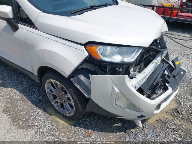 2018 Ford Ecosport Titanium მანქანა იყიდება აუქციონზე, vin: MAJ3P1VE7JC218154, აუქციონის ნომერი: 45554487