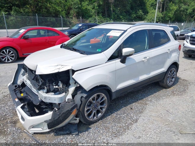 2018 Ford Ecosport Titanium მანქანა იყიდება აუქციონზე, vin: MAJ3P1VE7JC218154, აუქციონის ნომერი: 45554487