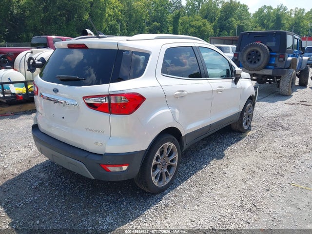 2018 Ford Ecosport Titanium მანქანა იყიდება აუქციონზე, vin: MAJ3P1VE7JC218154, აუქციონის ნომერი: 45554487