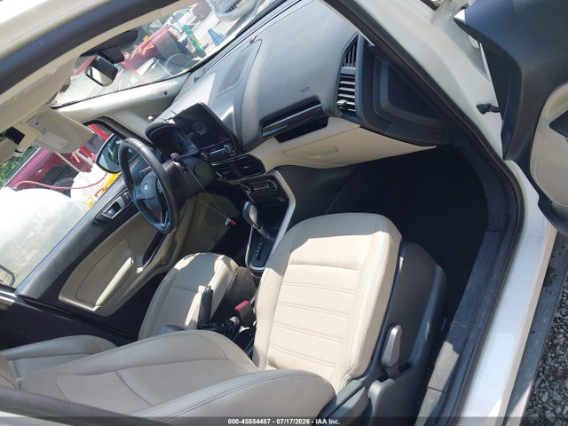 2018 Ford Ecosport Titanium მანქანა იყიდება აუქციონზე, vin: MAJ3P1VE7JC218154, აუქციონის ნომერი: 45554487