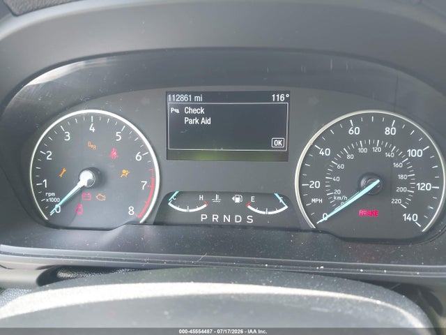 2018 Ford Ecosport Titanium მანქანა იყიდება აუქციონზე, vin: MAJ3P1VE7JC218154, აუქციონის ნომერი: 45554487