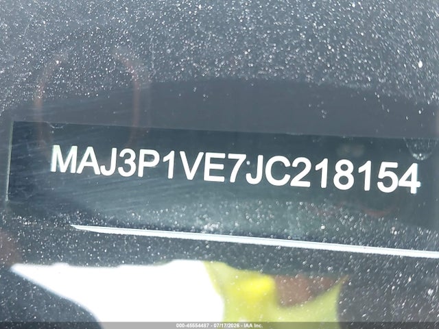2018 Ford Ecosport Titanium მანქანა იყიდება აუქციონზე, vin: MAJ3P1VE7JC218154, აუქციონის ნომერი: 45554487